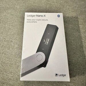 BRAND NEW NFT WALLET BY LEDGER - NANO X